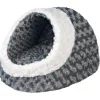Trixie Relax-Iglo Kaline - Hondentent - 35x26x41 cm Grijs Creme