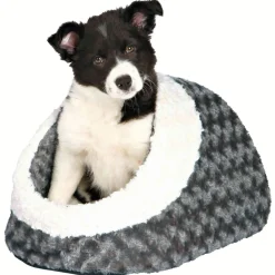 Trixie Relax-Iglo Kaline - Hondentent - 35x26x41 cm Grijs Creme