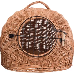 Trixie Rieten Kattenmand - Kattenvervoersbox - Ø50 cm Bruin