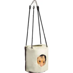 Trixie Ritselholletje - Kooi Accessoire - Ø10x9 cm Grijs Groen