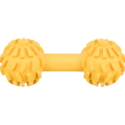 Trixie Rubber Halter Met Bel - Hondenspeelgoed - 17 cm