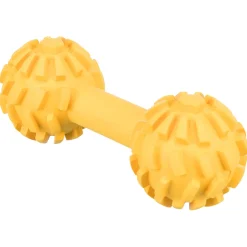 Trixie Rubber Halter Met Bel - Hondenspeelgoed - 17 cm