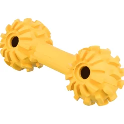 Trixie Rubber Halter Met Bel - Hondenspeelgoed - 17 cm