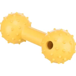 Trixie Rubber Halter Met Bel - Hondenspeelgoed - 17 cm