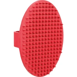 Trixie Rubber Massage Borstel - Hondenvachtborstel - 13x8 cm