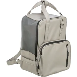 Trixie Rugtas Citystyle - Hondendraagtas - 30x20x40 cm Lichtgrijs