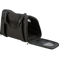 Trixie Rugtas Connor - Hondendraagtas - 42x29x21 cm Zwart Blauw
