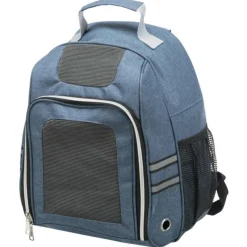 Trixie Rugtas Dan - Hondendraagtas - 34x44x26 cm Blauw