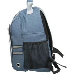 Trixie Rugtas Dan - Hondendraagtas - 34x44x26 cm Blauw