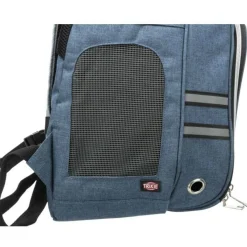 Trixie Rugtas Dan - Hondendraagtas - 34x44x26 cm Blauw