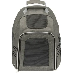 Trixie Rugtas Dan - Hondendraagtas - 34x44x26 cm Grijs