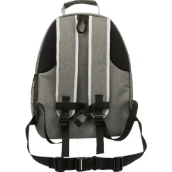 Trixie Rugtas Dan - Hondendraagtas - 34x44x26 cm Grijs