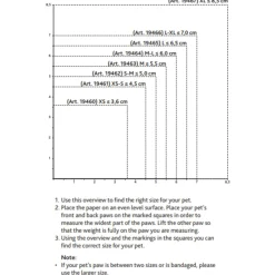 Trixie Schoentje Walker Active Zwart - Hondenpootverzorging