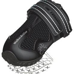 Trixie Schoentje Walker Active Zwart - Hondenpootverzorging
