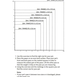 Trixie Schoentje Walker Active Zwart - Hondenpootverzorging