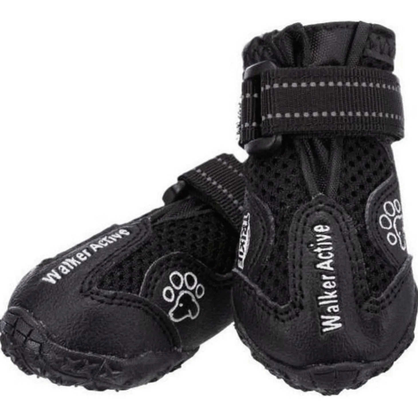 Trixie Schoentje Walker Active Zwart - Hondenpootverzorging