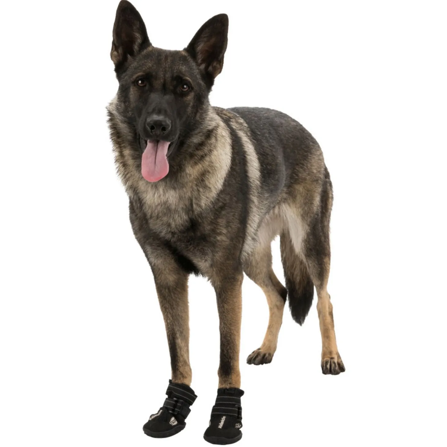 Trixie Schoentje Walker Active Zwart - Hondenpootverzorging