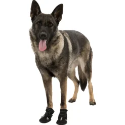 Trixie Schoentje Walker Active Zwart - Hondenpootverzorging