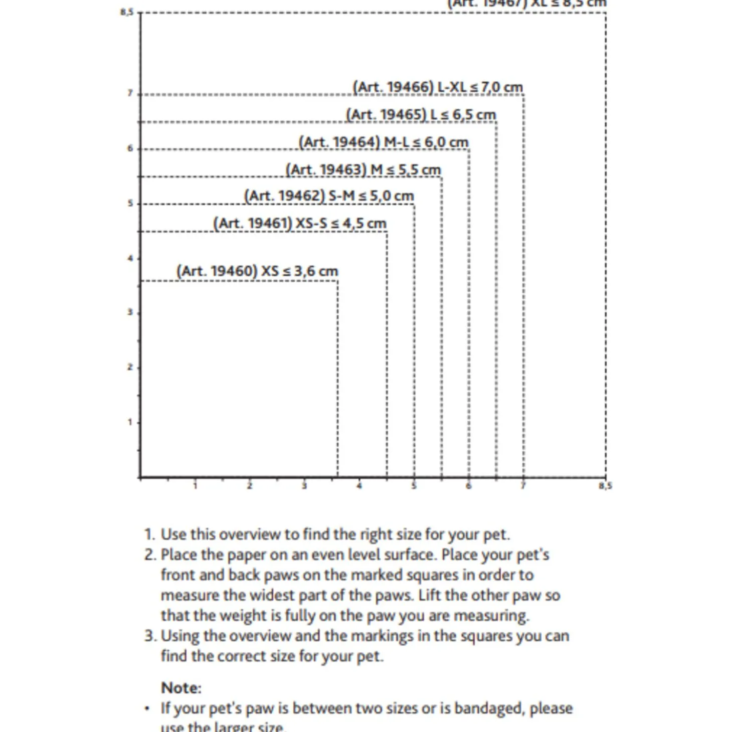 Trixie Schoentje Walker Active Zwart - Hondenpootverzorging