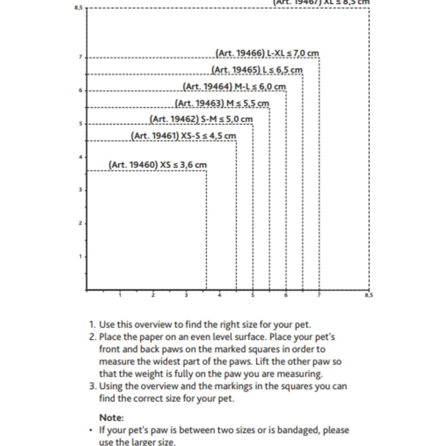Trixie Schoentje Walker Active Zwart - Hondenpootverzorging