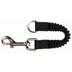 Trixie Schokdemper Zwart - Hondenriem