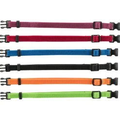 Trixie Set  6x Puppyhalsbanden M-L - Hondenhalsband - Multi-Color 22-35x1 Cm