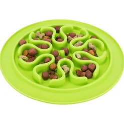 Trixie Slow Feeding Voedermat Voor Rvs Bak - Hondenvoerbak - Ø24 cm Assorti