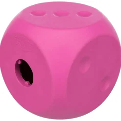 Trixie Snackdobbelsteen Rubber Assorti - Hondenspeelgoed