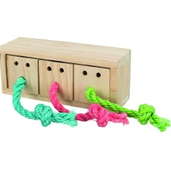 Trixie Snack-Kubus - Knaagdiersnack - 16x6x7 cm