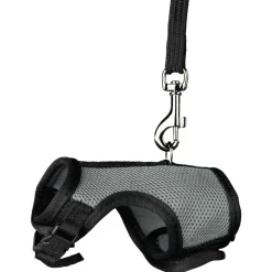 Trixie Soft-Tuig Met Riem Voor Ratten - Harnas - 12-18 Cm