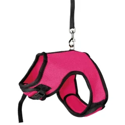 Trixie Soft-Tuig Met Riem Voor Grote Konijnen - Konijnenharnas - Assorti 25-40 Cm