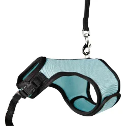 Trixie Soft-Tuig Met Riem Voor Konijnen - Konijnenharnas - 25-32 Cm