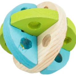 Trixie Speel- En Snackbal - Vogelspeelgoed - Ø8 cm