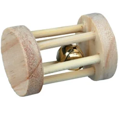 Trixie Speelrol Knaagdieren - Vogelspeelgoed - Ø5x7 cm