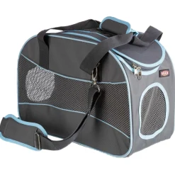 Trixie Tas Alison - Hondendraagtas - 20x29x43 cm Grijs Blauw