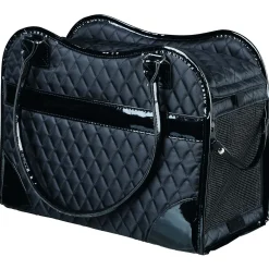 Trixie Tas Amina - Hondendraagtas - 29x18x37 cm Zwart