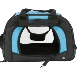 Trixie Tas Kilian - Hondendraagtas - 31x32x48 cm Zwart Blauw