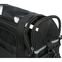 Trixie Tas Madison - Hondendraagtas - 25x33x50 cm Zwart