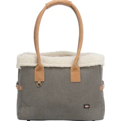 Trixie Tas Rachel - Hondendraagtas - 30x25x40 cm Lichtgrijs