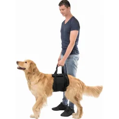 Trixie Tilhulp - Hondenhulpmiddelen - Zwart 75-90 Cm L/Xl