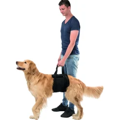 Trixie Tilhulp - Hondenhulpmiddelen - Zwart 65-80 Cm L