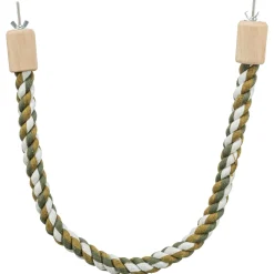 Trixie Touw-Zitstok - Vogelverblijven-Toebehoren - 66 cm Groen Ø 18mm