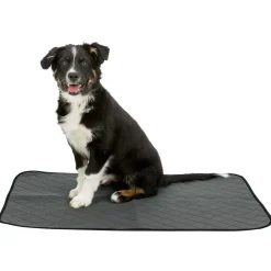 Trixie Trainingsmat Nappy Wash - Hondenzindelijkstraining - 60x40 cm Grijs