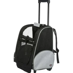 Trixie Trolley - Hondentrolley - 45x32x25 cm Zwart Tot 8kg