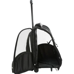 Trixie Trolley - Hondentrolley - 45x32x25 cm Zwart Tot 8kg