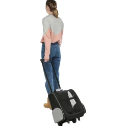 Trixie Trolley - Hondentrolley - 45x32x25 cm Zwart Tot 8kg