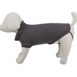 Trixie Trui Citystyle Berlin Antraciet - Hondenkleding