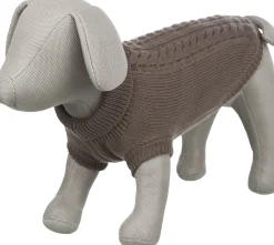 Trixie Trui Kenton Taupe - Hondenkleding