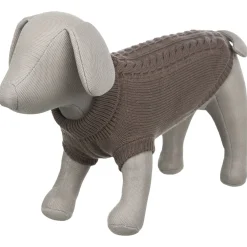 Trixie Trui Kenton Taupe - Hondenkleding