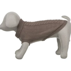 Trixie Trui Kenton Taupe - Hondenkleding